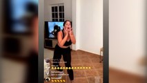 Anabel Pantoja hace balance de sus mejores bailes de 2020