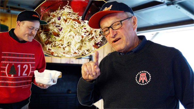 Barstool Chicago Makes Hot Coleslaw With Carl's Dad Hank: StoolGating Episode 9 Presented By Miller Lite (VIDEO)