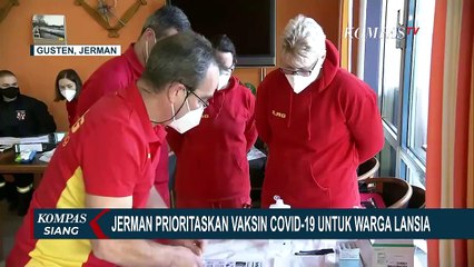 Jerman Prioritaskan Vaksin Corona untuk Warga Lansia
