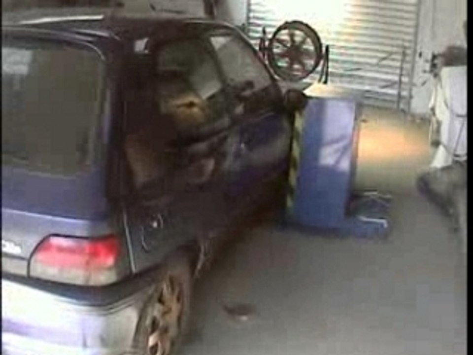 Passage au banc Clio Williams