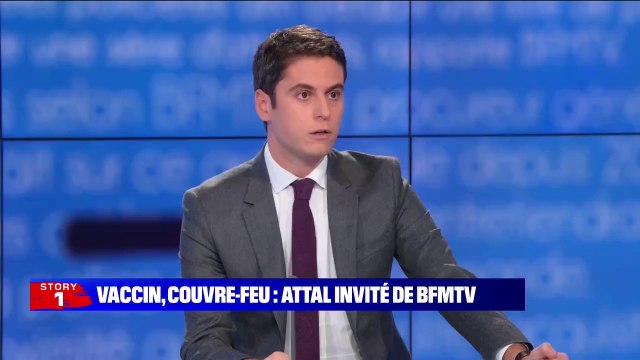 Couvre-feu à 18h étudié: selon Gabriel Attal, le nombre de départements concernés pourra évoluer