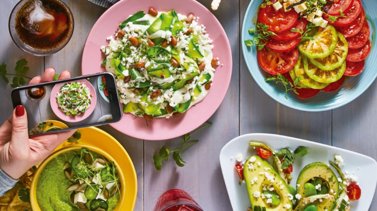 Alimentos saludables para los días después de las cenas navideñas