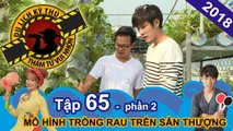 Lincoln khám phá vườn rau sạch 15 triệu trên sân thượng nhà phố Sài Gòn | NTTVN #65 | Phần 2 