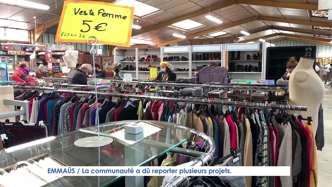 Le Journal du 30/12/2020 - EMMAUS / La communauté a dû reporter plusieurs projets