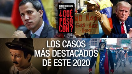 Recuento de los casos más resaltantes del 2020 – ¿Qué Pasó Con? - VPItv