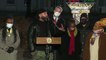 New York City Mayor Bill de Blasio hosts Kwanzaa celebration
