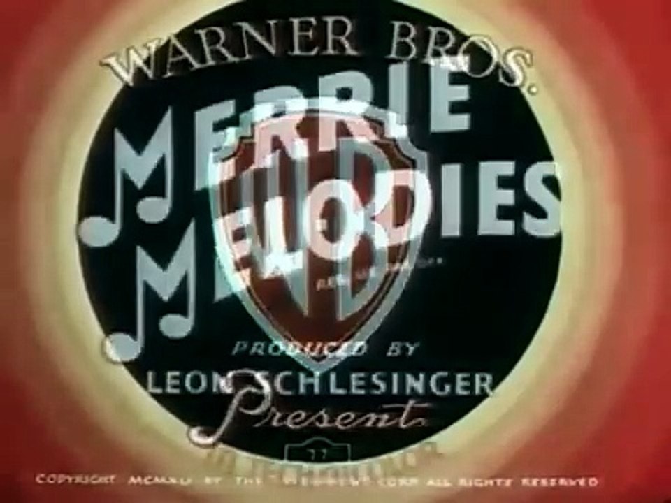 Merrie Melodies 'Campeones del deporte' 1941 Español Latino
