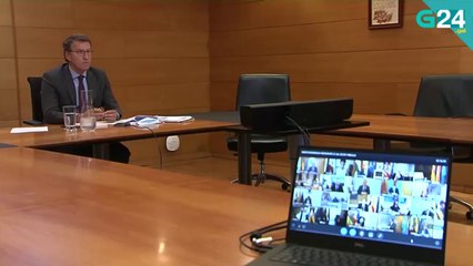 Feijóo rexeita a repartición de fondos e pide un protocolo de gromos nas aulas - CRTVG