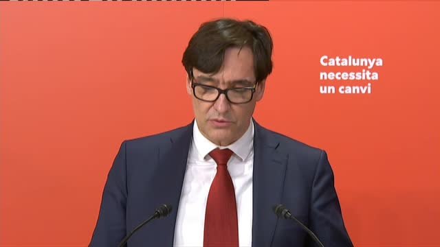 Salvador Illa: Soy un servidor público, estoy preparado para presidir Catalunya