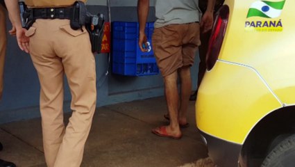 Homem de 34 anos é detido pela PM no Brasmadeira por crimes previstos na Lei Maria da Penha