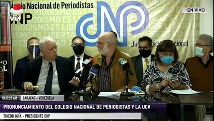 CNP denunció más de 944 violaciones a la libertad de expresión en 2020 - Caracas - VPItv