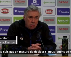 Coronavirus - Ancelotti n'est pas favorable à une pause