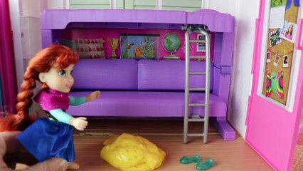 Slime Prank! Elsa and Anna Toddlers - prank - joke