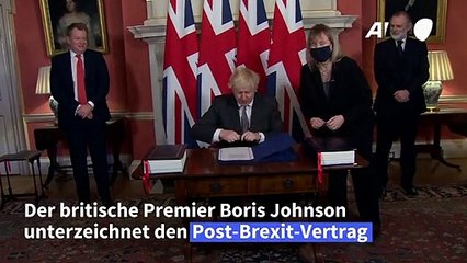 Johnson: Beginn einer "wundervollen Beziehung" zur EU