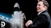 Lanzamiento de la cápsula Crew Dragon | La Nasa y Space X Viaje al Futuro | Discovery En Español