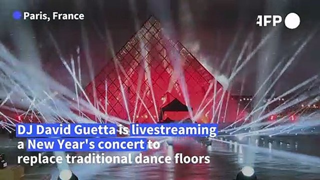 DJ Guetta preps New Year charity concert