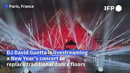 DJ Guetta preps New Year charity concert