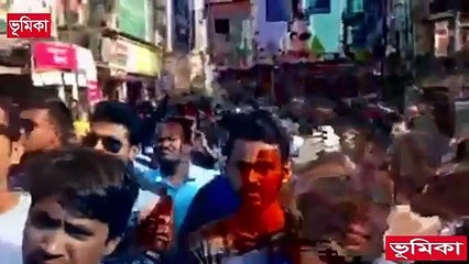 খালেদার রায়কে ঘিরে বগুড়ায় কড়া নিরাপত্তা  রাজপথে যুবলীগ _ ভূমিকা নিউজ