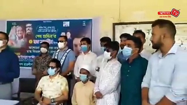 গণতন্ত্রের মানসকন্যা বিশ্বরত্ন শেখ হাসিনার জন্মদিন উপলক্ষে বক্তব্য রাখেন জনাব মোঃ ইকরামুল হক টিটু