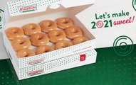 Krispy Kreme Is Selling Two Dozen Original Glazed Doughnuts for Only $12 for 