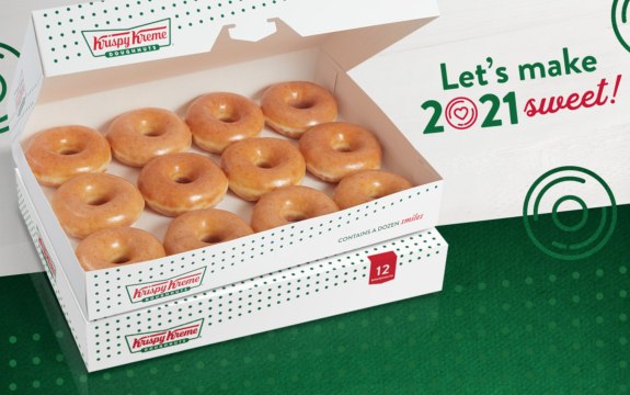 Krispy Kreme Is Selling Two Dozen Original Glazed Doughnuts for Only $12 for Four Days of
