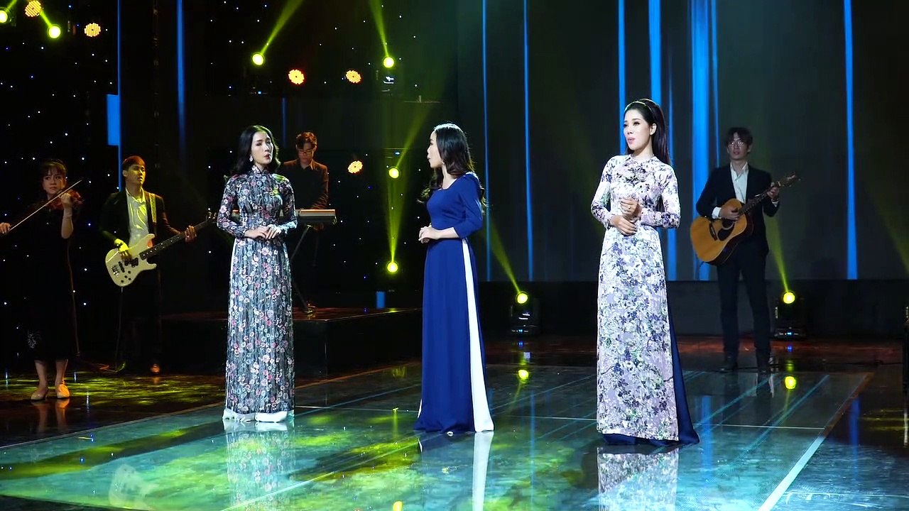 LK. Chuyến Tàu Hoàng Hôn - Thúy Huyền, Thúy Hằng, Thanh Hồng