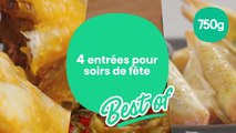 4 entrées pour soirs de fête (Best of) - 750g