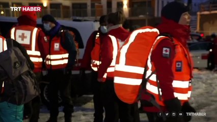 Norveç'te heyelan: Ev 'maket' gibi yıkıldı