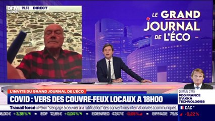 Alain Rousset (Président de la Nouvelle-Aquitaine) : Crise, quel impact sur la Nouvelle-Aquitaine ? - 30/12