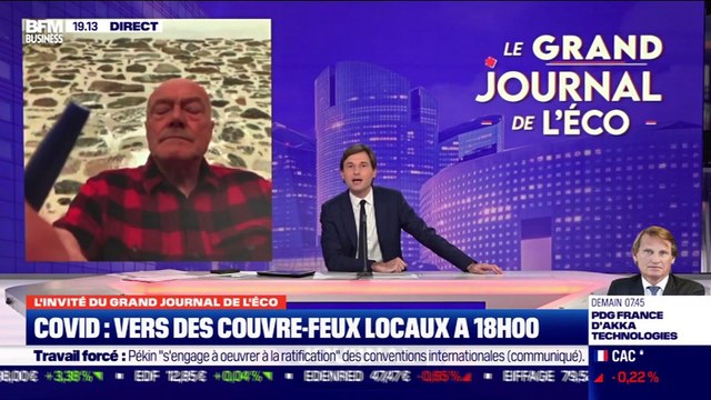 Alain Rousset (Président de la Nouvelle-Aquitaine) : Crise, quel impact sur la Nouvelle-Aquitaine ? - 30/12