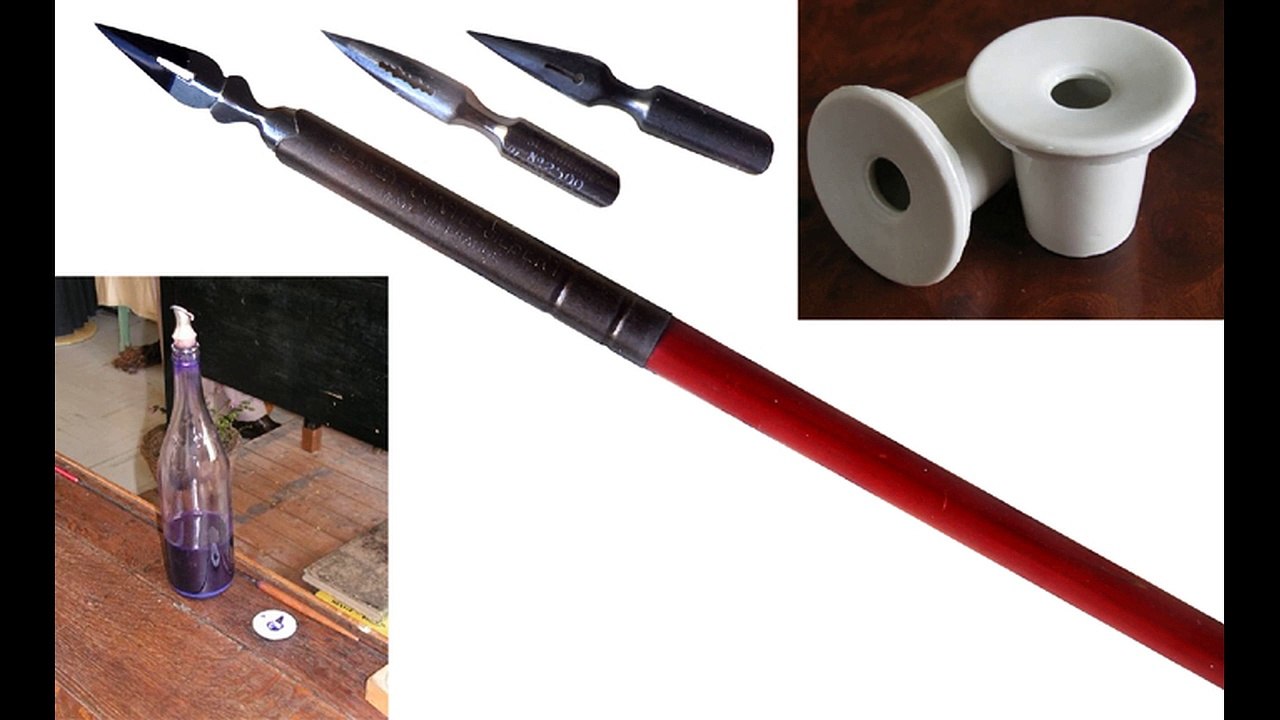 L'histoire du stylo
