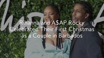Rihanna and A$AP Rocky Celebrated Their First Christmas as a Couple in Barbados