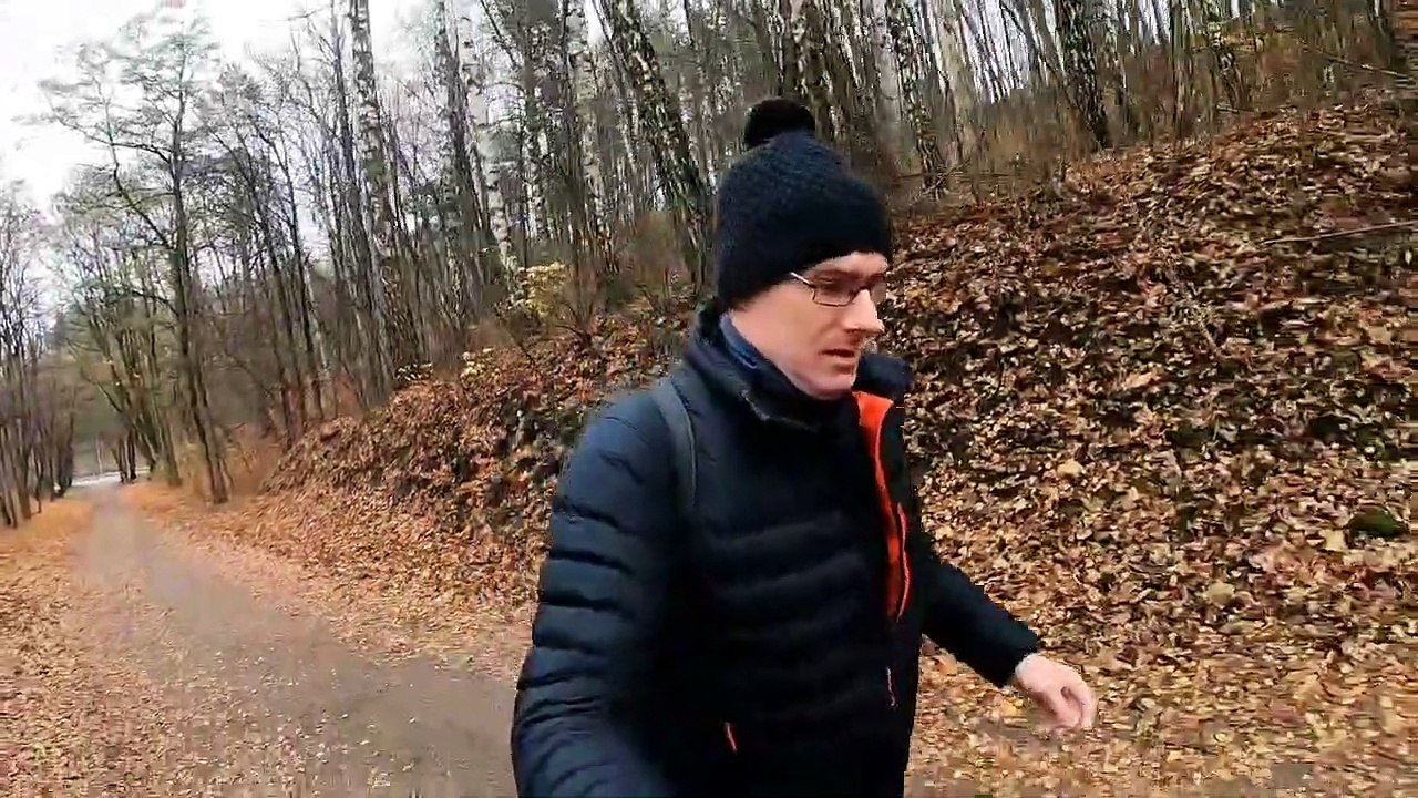 Wanderung am 4. November 2019 - Vilnius - Litauen - Vlog - Ruben Storm