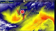 Clima de hoy miércoles: Marcado descenso de la temperatura en el norte de México