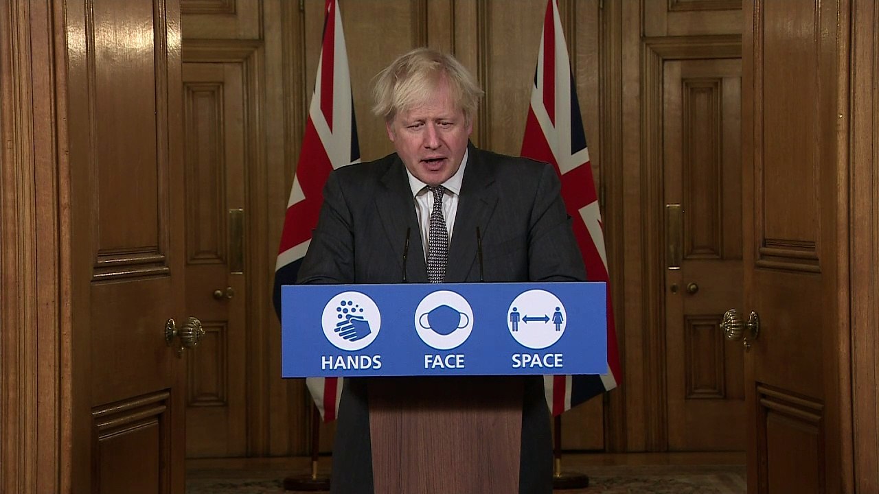 Boris Johnson updates public on schools plan