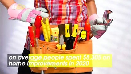 The Most Popular Home Improvement Projects of 2020