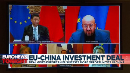 EU and China set to agree investment deal, but could human rights concerns scupper it being signed?
