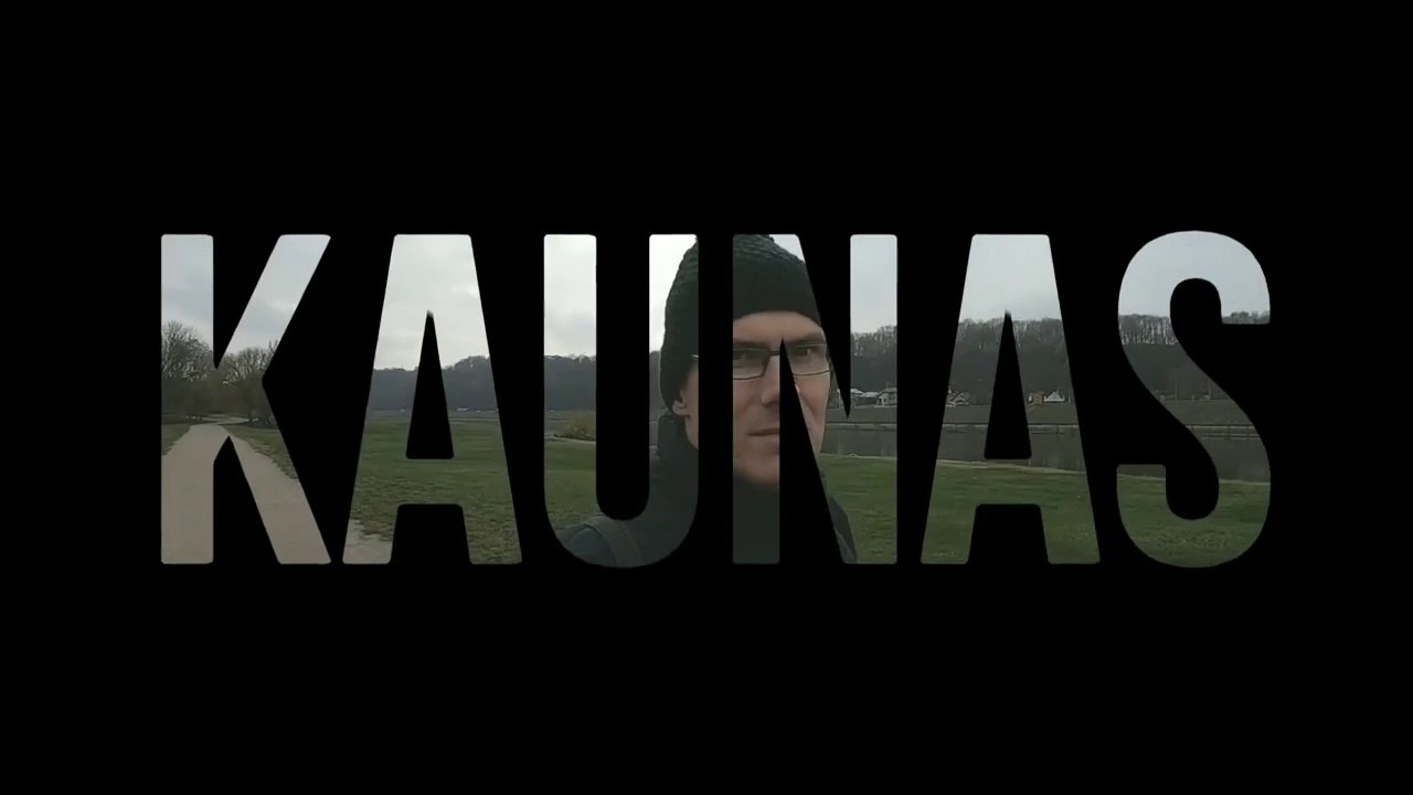 6. November 2019 - Kaunas - Litauen - Vlog - Ruben Storm