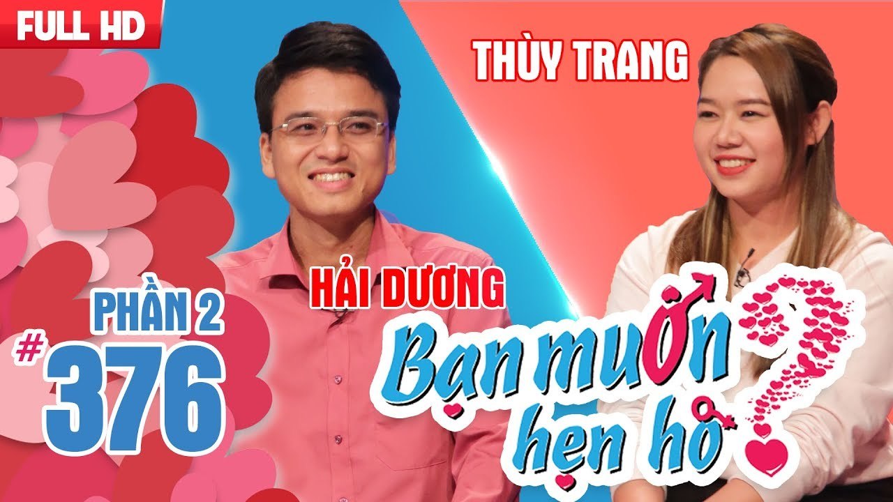Bà mối Cát Tường hướng dẫn tuyệt chiêu 'DẸO' giúp bạn gái hẹn hò | Hải Dương - Thùy Trang | BMHH 376