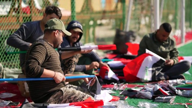 الحشد الشعبي العراقي يستعد لإحياء الذكرى الأولى لاغتيال الجنرال الايراني قاسم سليماني