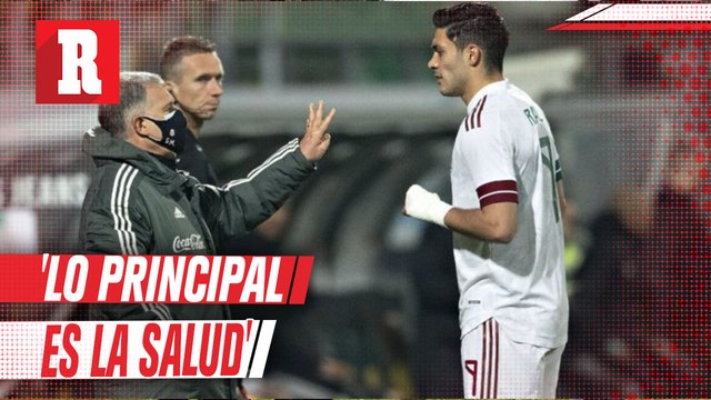 Tata Martino sobre regreso de Raúl Jiménez a las canchas: 'Lo principal es la salud'