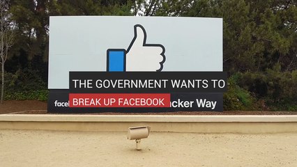 The Government Wants To Break Up Facebook