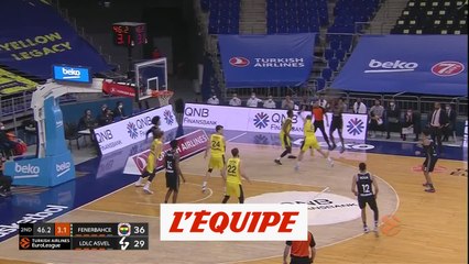 Le résumé de Fenerbahçe-ASVEL - Basket - Euroligue (H)