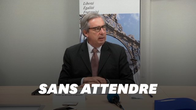 La Meurthe-et-Moselle acte dès maintenant le couvre-feu à 18h