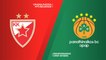 Crvena Zvezda mts Belgrade - Panathinaikos OPAP Athens Highlights | Turkish Airlines EuroLeague, RS Round 17