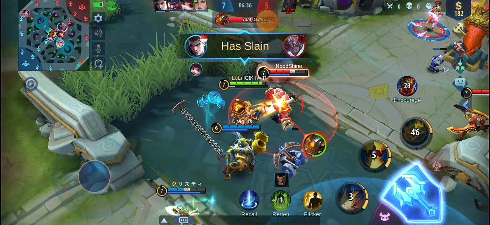 Gatot kaca is the best tank mobile legends bang bang