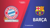 FC Bayern Munich - FC Barcelona Highlights | Turkish Airlines EuroLeague, RS Round 17