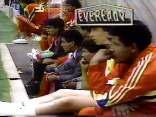 Colombia - Alemania Mundial Italia 90 (1-1) Primer Tiempo