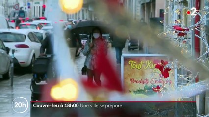 Couvre-feu à 18 heures : Nancy se prépare