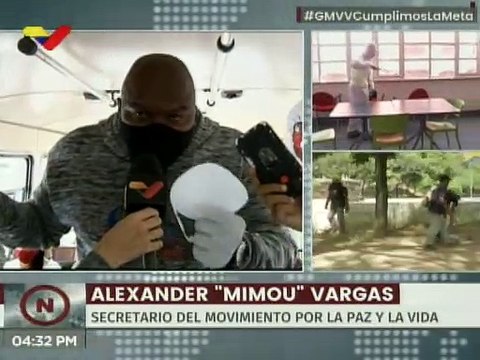 Movimiento por La Paz y La Vida realiza jornada de desinfección en unidades de transporte